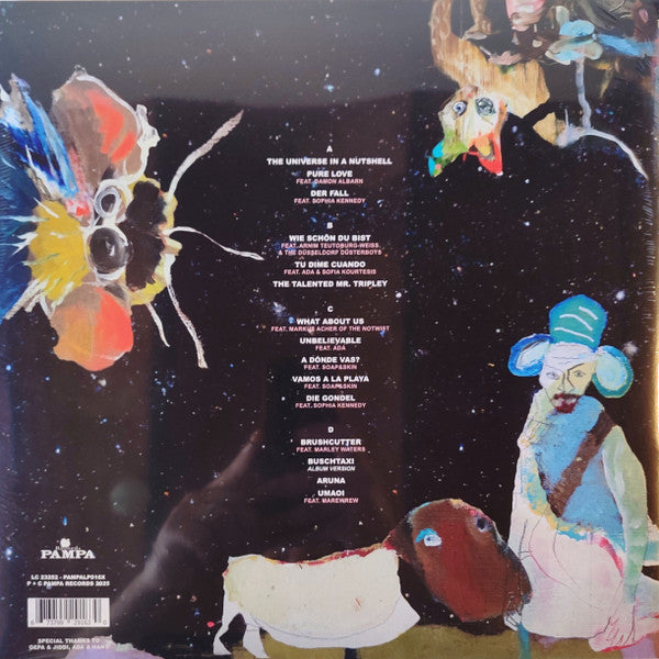 DJ Koze : Music Can Hear Us (2xLP, Album, Dlx, Ltd, Mag + 7", Single)