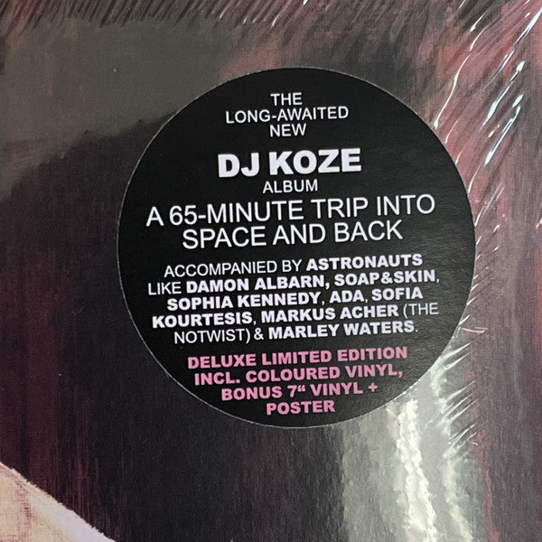 DJ Koze : Music Can Hear Us (2xLP, Album, Dlx, Ltd, Mag + 7", Single)