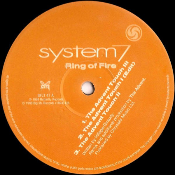System 7 : Ring Of Fire (12")