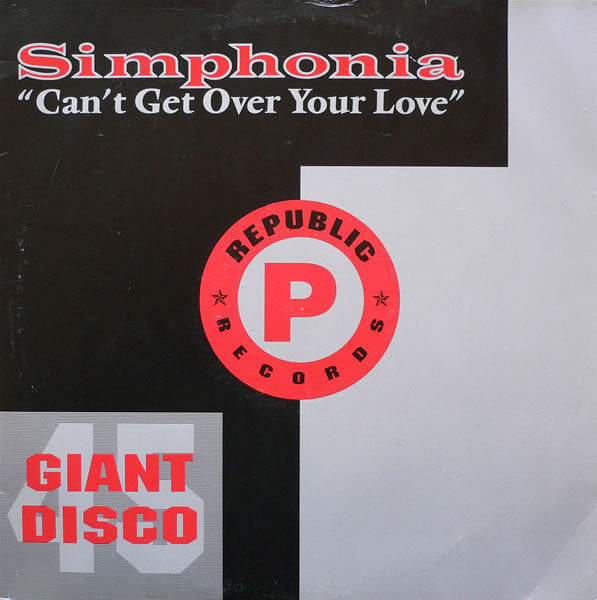Simphonia : Can't Get Over Your Love (12")