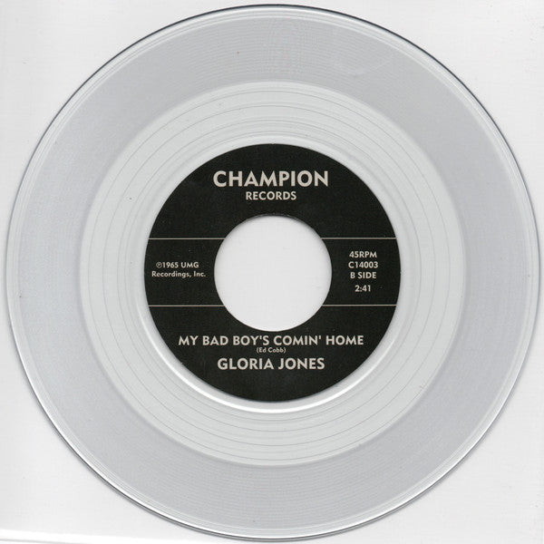 Gloria Jones : Tainted Love (7", RSD, Ltd, RE, Dia)