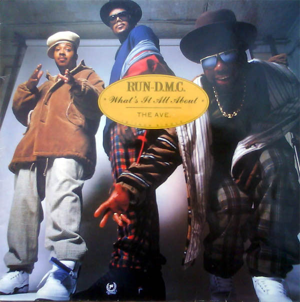 Run-DMC : What's It All About / The Ave. (12")