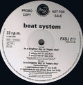 Beatsystem : To A Brighter Day (O' Happy Day) (2x12", Promo)