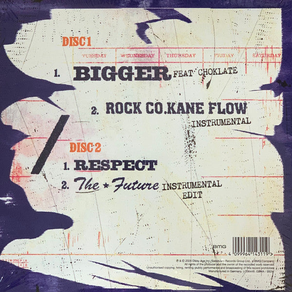 De La Soul : Bigger / Respect (2x7", RSD, Ltd)