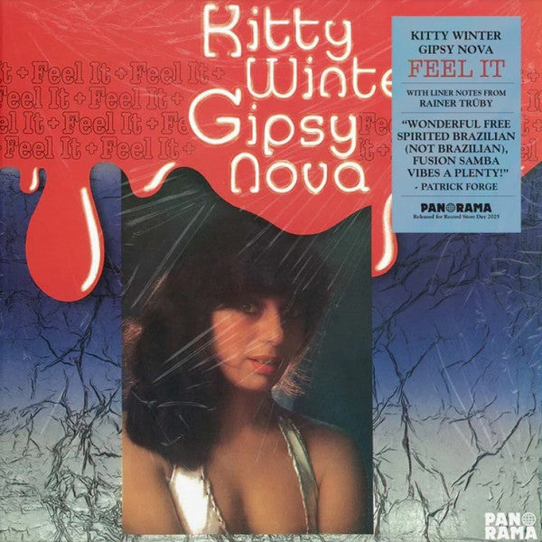Kitty Winter Gipsy Nova : Feel It (LP, Album, RSD, RE, Red)