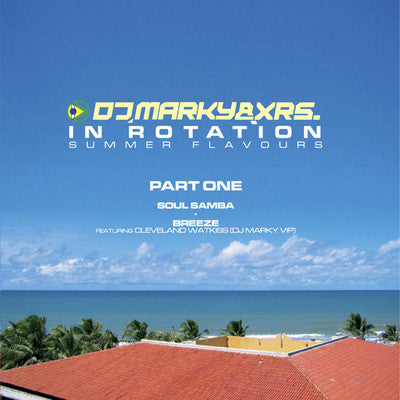 DJ Marky & XRS : In Rotation Summer Flavours Part One (12")