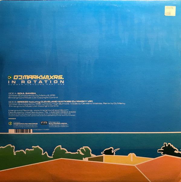 DJ Marky & XRS : In Rotation Summer Flavours Part One (12")