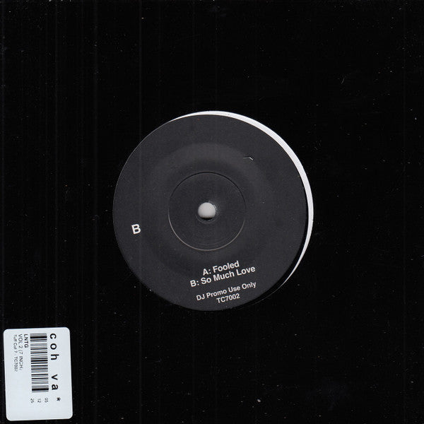 Late Nite Tuff Guy : Fooled / So Much Love (7", Promo)