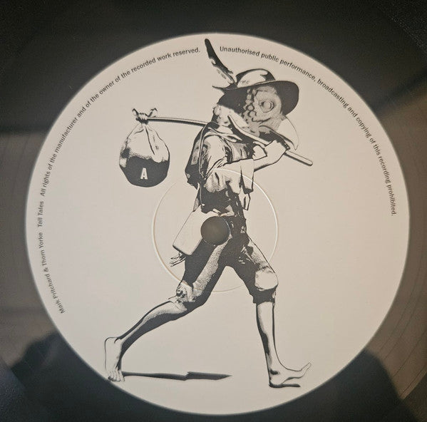 Mark Pritchard, Thom Yorke : Tall Tales (2xLP, Album, Dlx, Ltd)
