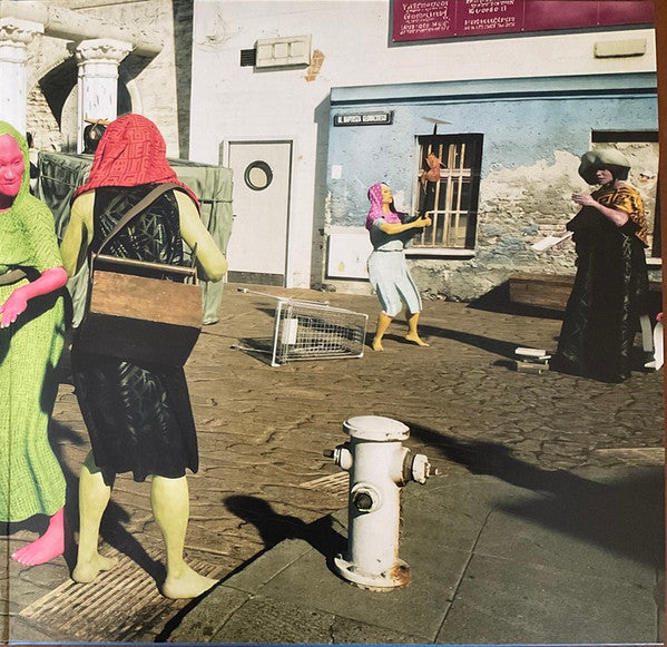 Mark Pritchard & Thom Yorke : Tall Tales (2xLP, Album)