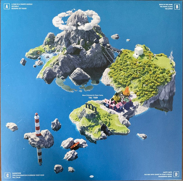 Mark Pritchard & Thom Yorke : Tall Tales (2xLP, Album)