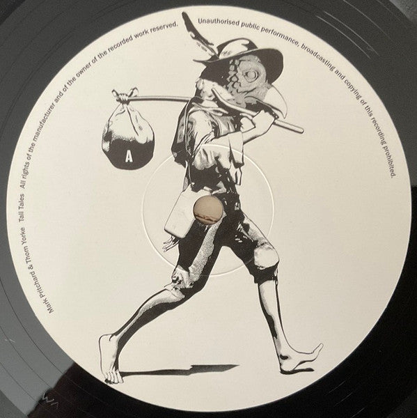 Mark Pritchard & Thom Yorke : Tall Tales (2xLP, Album)