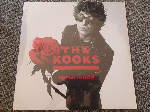 The Kooks : Never/Know (LP, Album, Whi)