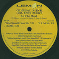 Global Mind : In The Heat (12")