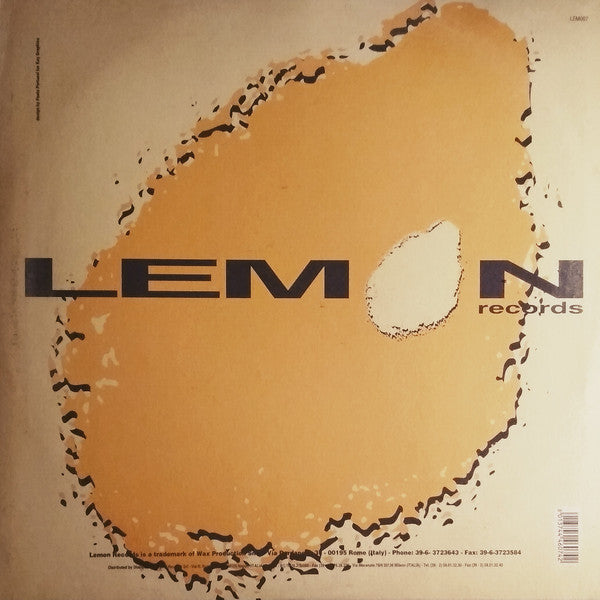 Global Mind : In The Heat (12")