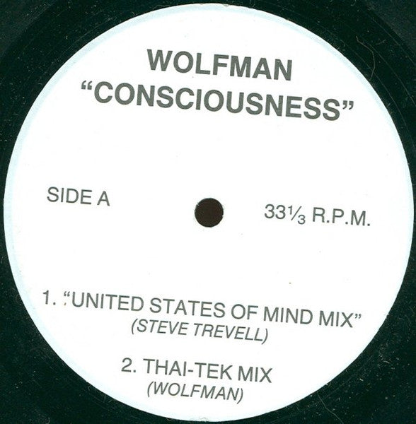 Wolfman : Consciousness (12")
