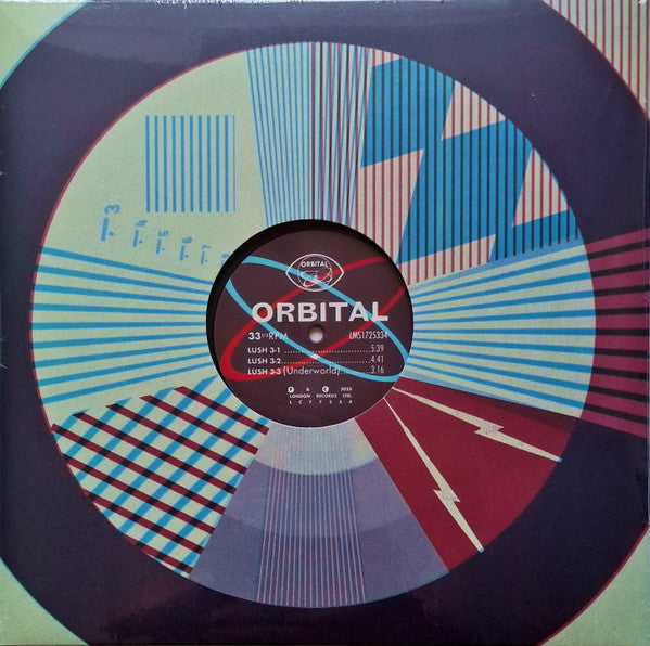 Orbital : Lush (12", EP, Ltd)