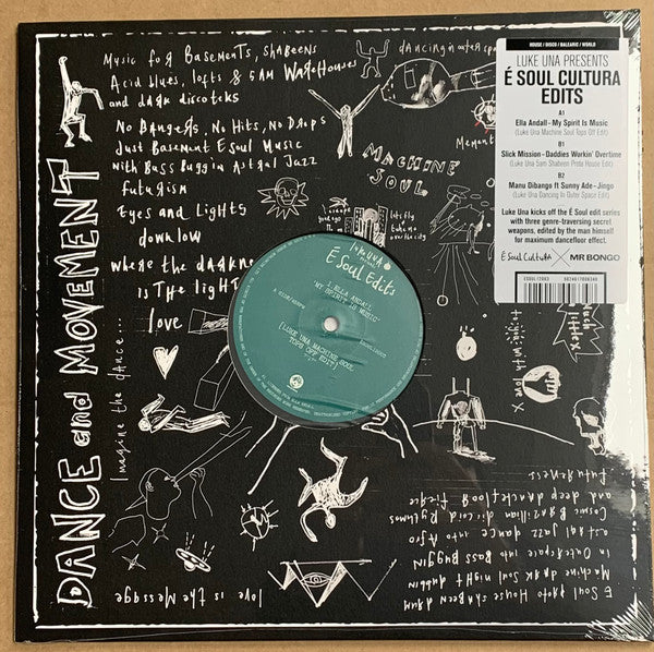 Luke Una : É Soul Cultura Edits (12")