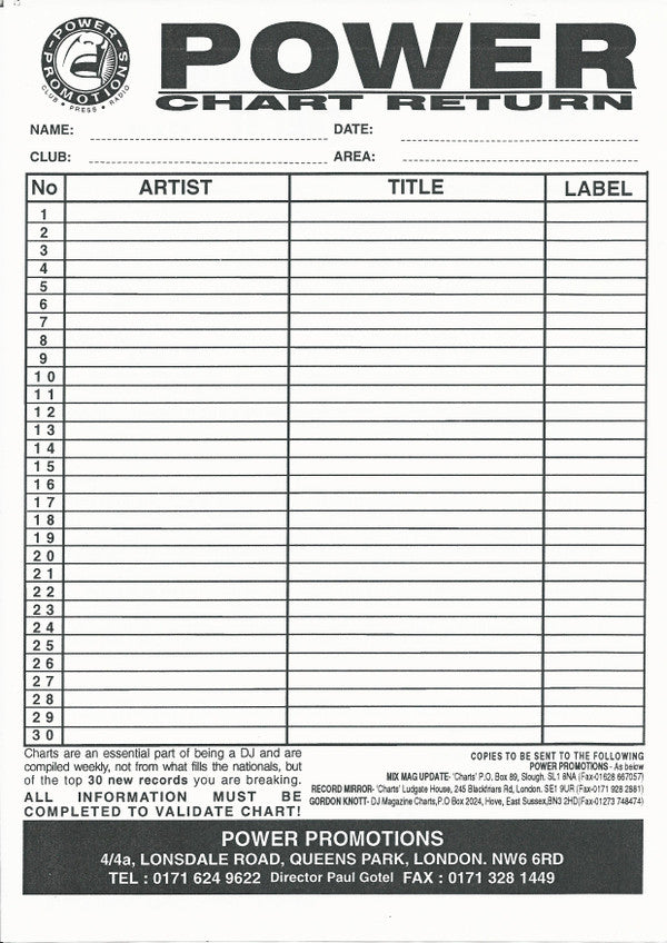 L'Homme Van Renn : The Real Love Thang (12", Promo, W/Lbl)