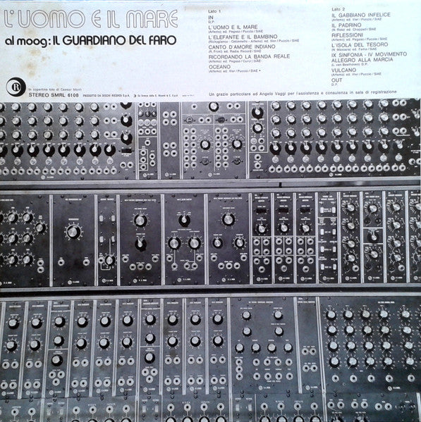 Il Guardiano Del Faro : L'Uomo E Il Mare (LP, Album)