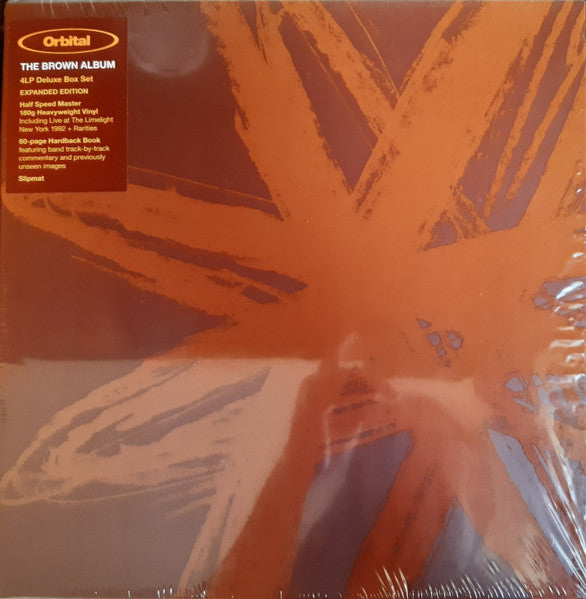 Orbital : Orbital (2xLP, Album, RE, 180 + 2xLP, Album, 180 + Box, Dlx)