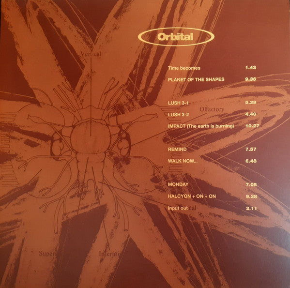 Orbital : Orbital (2xLP, Album, RE, 180 + 2xLP, Album, 180 + Box, Dlx)