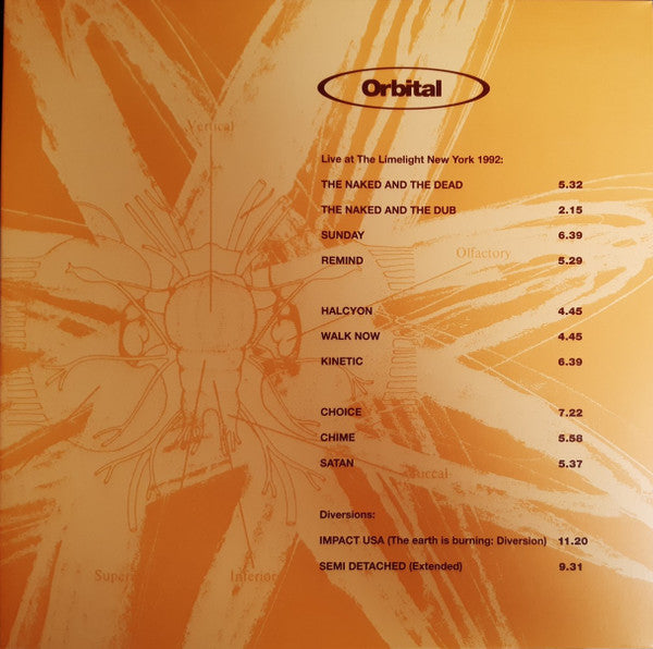 Orbital : Orbital (2xLP, Album, RE, 180 + 2xLP, Album, 180 + Box, Dlx)