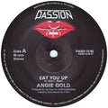 Angie Gold : Eat You Up (12", Gen)