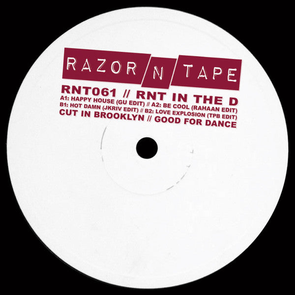 Various : RNT In The D (12")