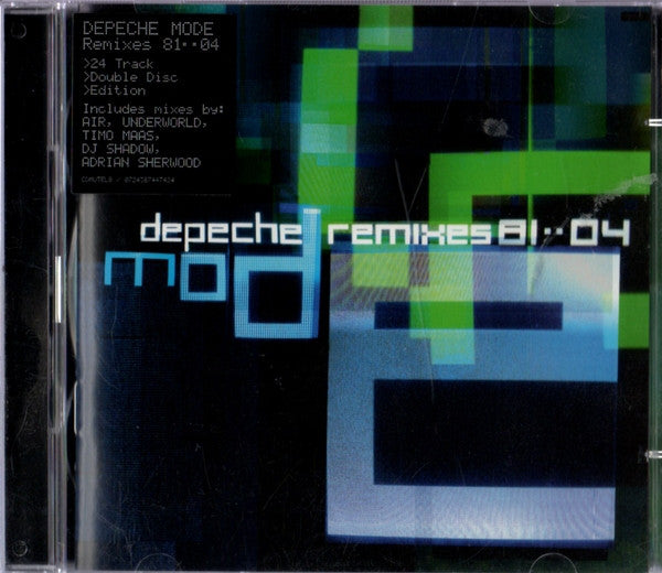 Depeche Mode : Remixes 81··04 (2xCD, Comp)