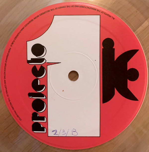 B.F.I. : Why Not Jazz? (E.P.) (12", EP, Tra)