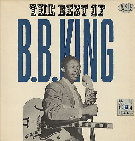 B.B. King : The Best Of B.B King (LP, Comp, Mono, RE)