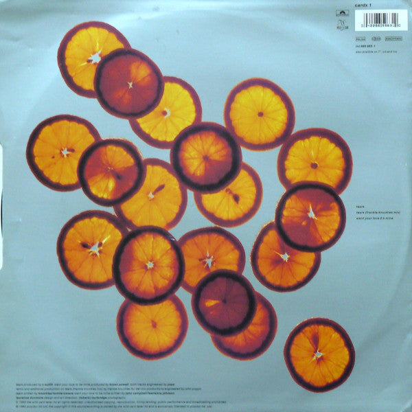 Nu Colours : Tears (12")