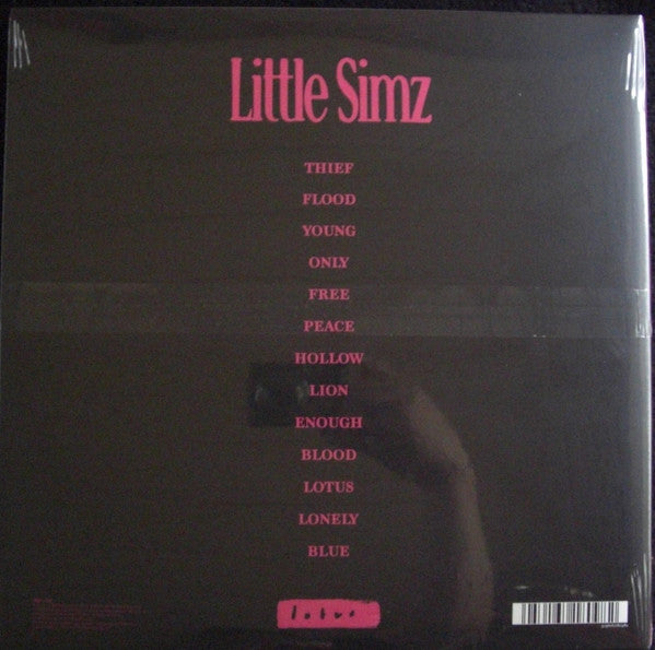 Little Simz : Lotus (2xLP, Album, Gat)