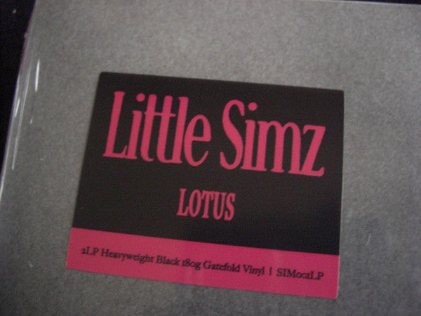 Little Simz : Lotus (2xLP, Album, Gat)