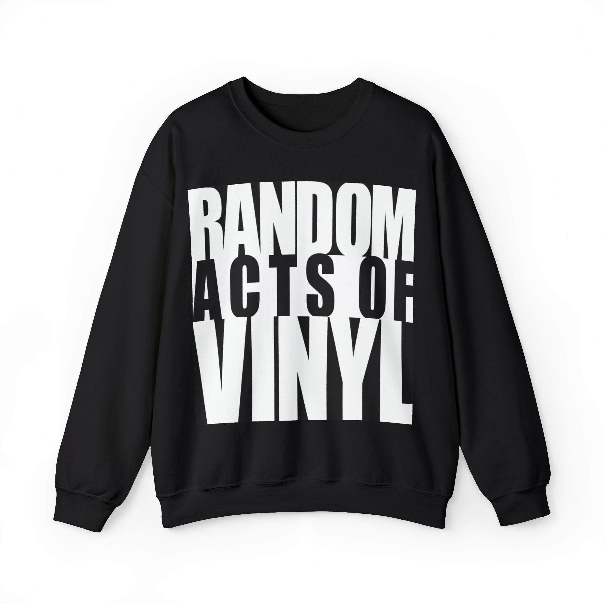 Random Acts of Vinyl - Classic - Unisex Heavy Blend™ Crewneck Sweatshirt