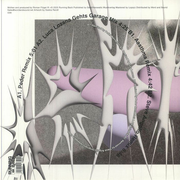 Roman Flügel : Geht's Noch? (21 Year Anniversary Part 2) (12")
