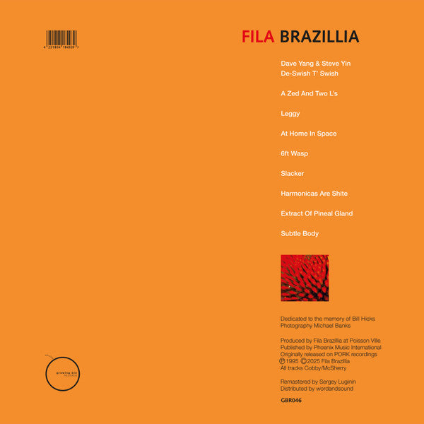 Fila Brazillia : Maim That Tune (2xLP, Album, RE, RM)