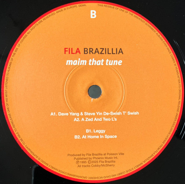 Fila Brazillia : Maim That Tune (2xLP, Album, RE, RM)
