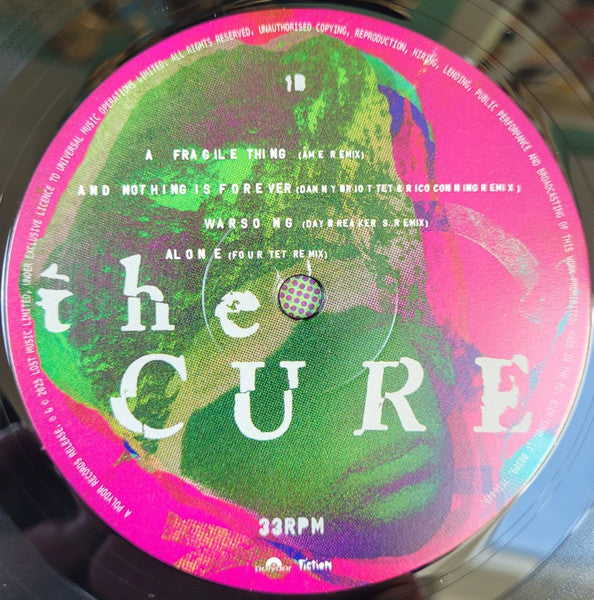 The Cure : Mixes Of A Lost World (3xLP, Album, Dlx, Tri)