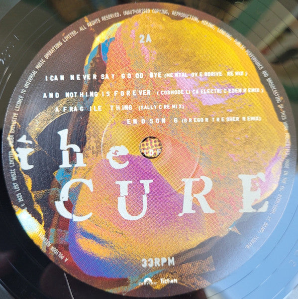 The Cure : Mixes Of A Lost World (3xLP, Album, Dlx, Tri)