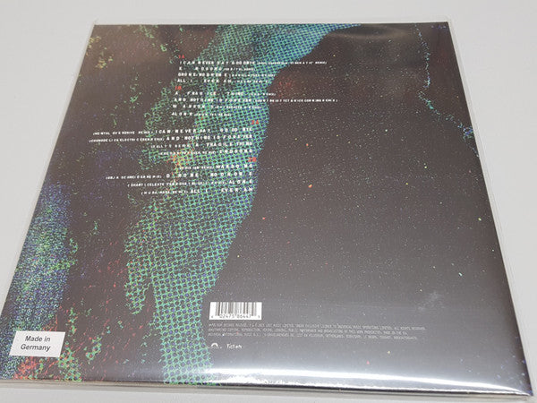 The Cure : Mixes Of A Lost World (2xLP, Album, Bio)
