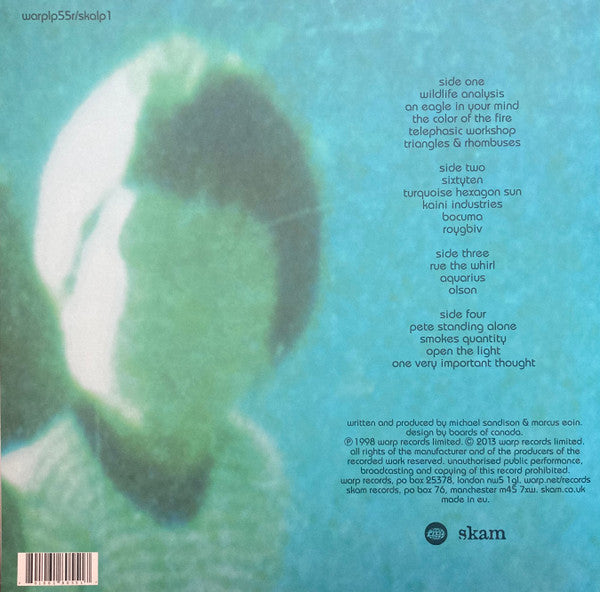 ☆Boards of / Music〜UKオリジナル LP 初盤 Buy Boards Of Canada