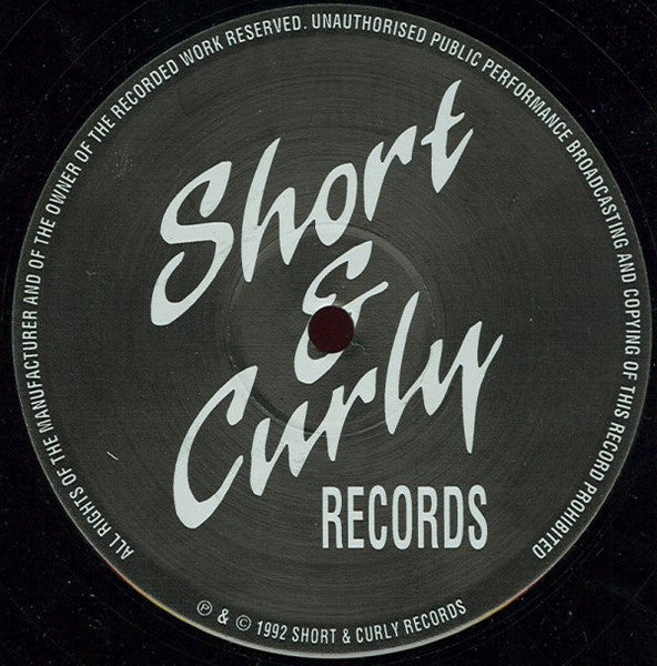 Short & Curly : The E.P. (12", EP)