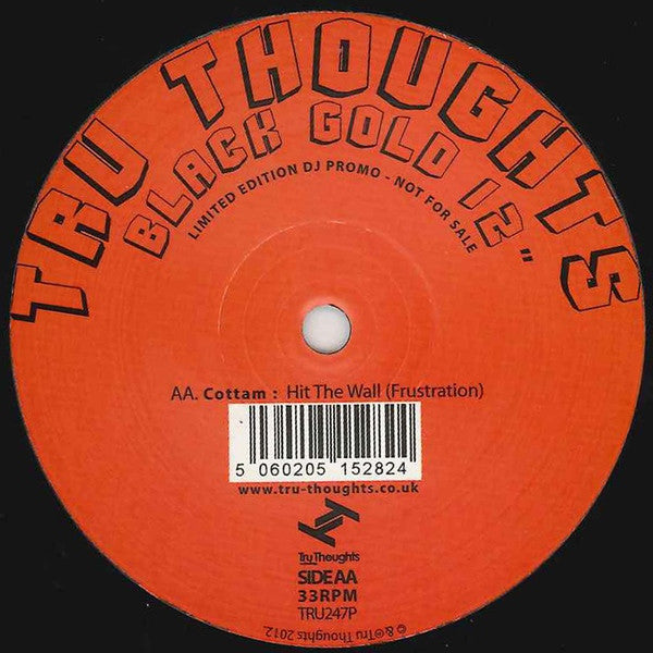 Various : Black Gold 12" (12", Ltd, Promo)