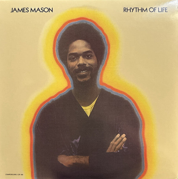 James Mason : Rhythm Of Life (LP, Album, RE, Tan)