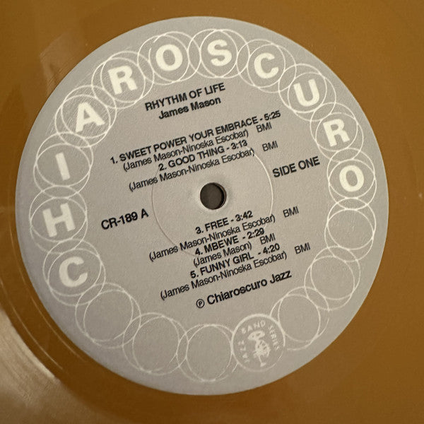 James Mason : Rhythm Of Life (LP, Album, RE, Tan)