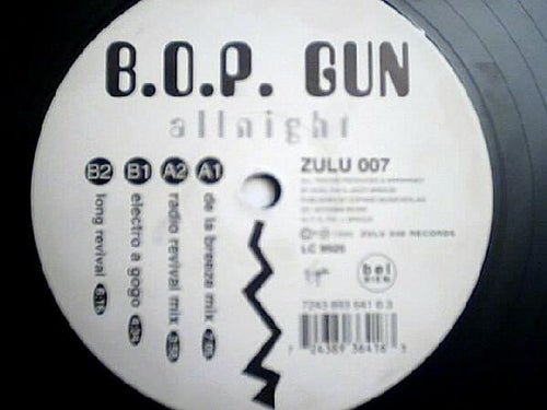 B.O.P. Gun : Allnight (12")