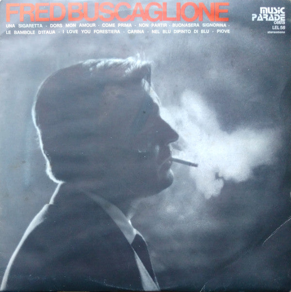 Fred Buscaglione : Fred Buscaglione (LP, Comp)