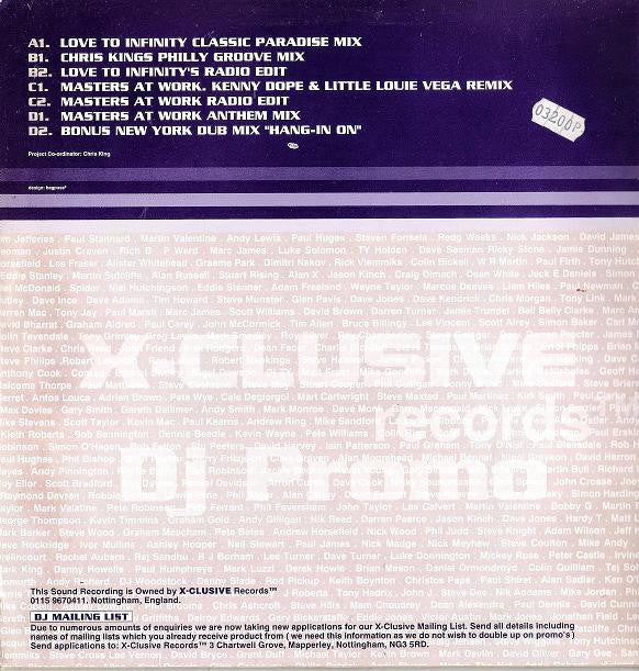 K.W.S. Versus Double Exposure : Ten Per-Cent (2x12", Promo)